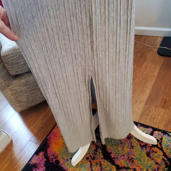 NWT A New Day. Light Gray Maxi Dress Size Large - Picture 9 of 11